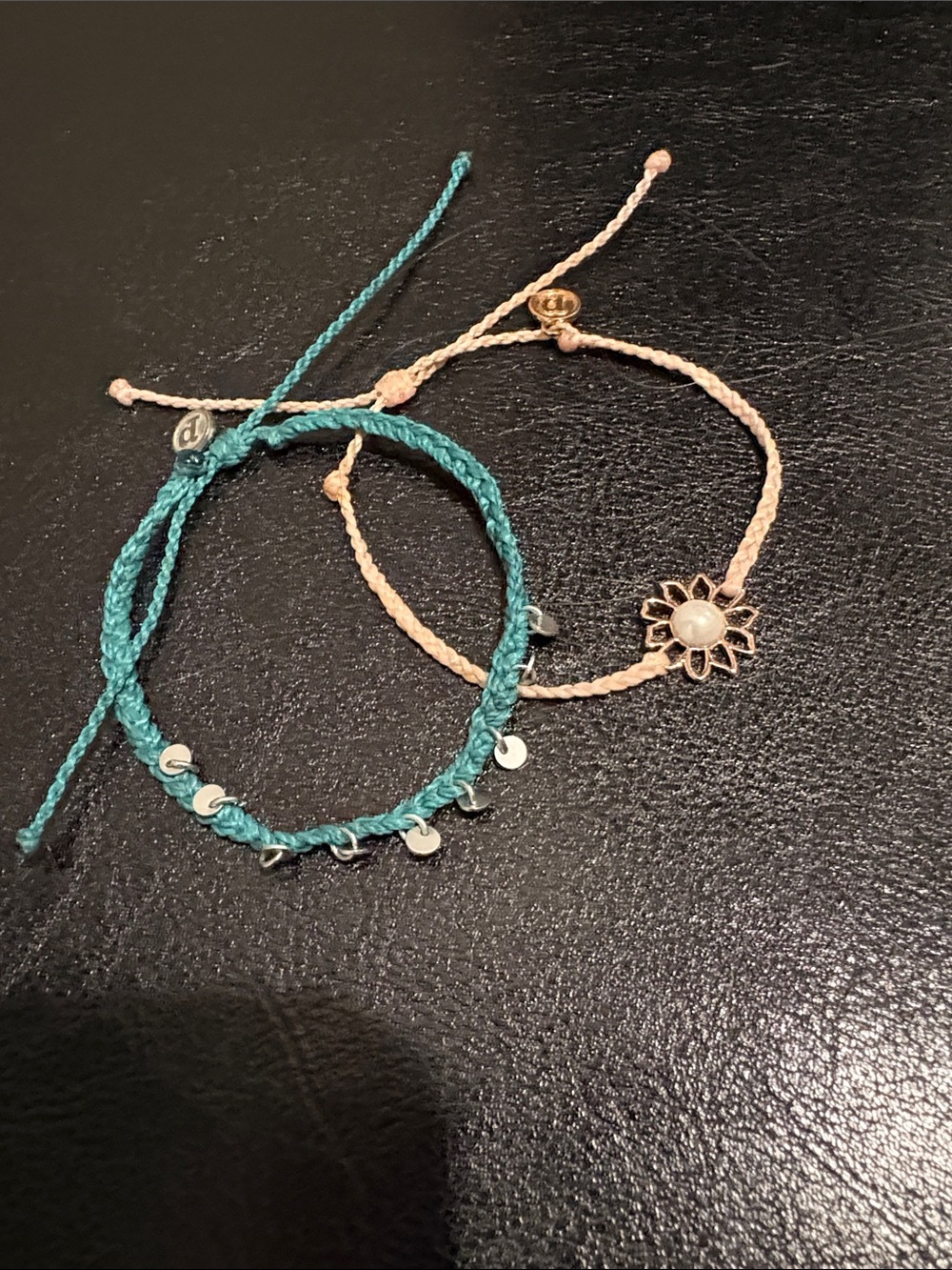 Huge lot of Pura Vida Boho Mixed Bead and Braided Bracelets and rings. - Picture 6 of 6